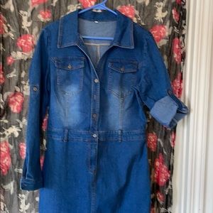 Jean dress